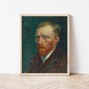 Self-Portrait Vincent van Gogh Poster
