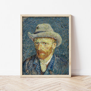 Self-Portrait Vincent van Gogh Poster