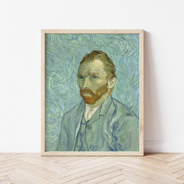 Self-Portrait | Vincent van Gogh Poster (Creator Uploaded)