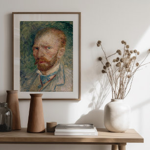 Self-Portrait Vincent van Gogh Poster