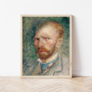 Self-Portrait Vincent van Gogh Poster