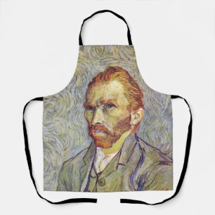 Self-portrait Vincent Willem van Gogh Apron