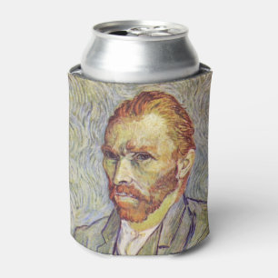 Self-portrait Vincent Willem van Gogh Can Cooler