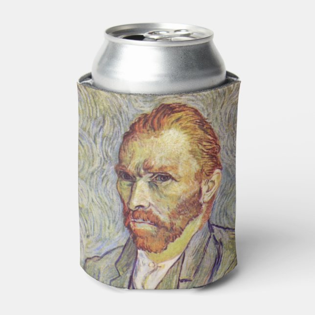  Self-portrait Vincent Willem van Gogh    Can Cooler (Can Front)