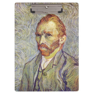 Self-portrait Vincent Willem van Gogh Clipboard