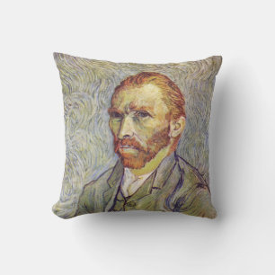 Self-portrait Vincent Willem van Gogh Cushion