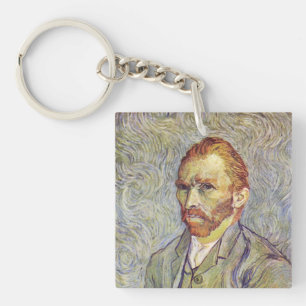 Self-portrait Vincent Willem van Gogh Key Ring