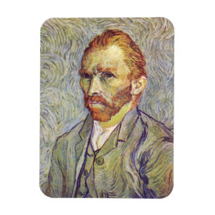 Self-portrait Vincent Willem van Gogh Magnet