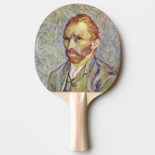 Self-portrait Vincent Willem van Gogh Ping Pong Paddle