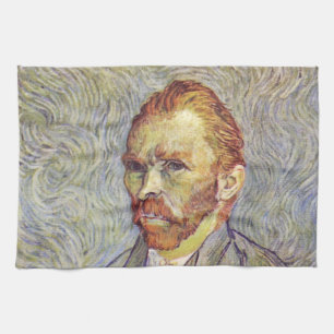   Self-portrait Vincent Willem van Gogh  Tea Towel