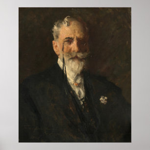 Self-Portrait - William Chase Fine Art Poster