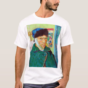 Self-Portrait With a Bandaged Ear, Van Gogh T-Shirt