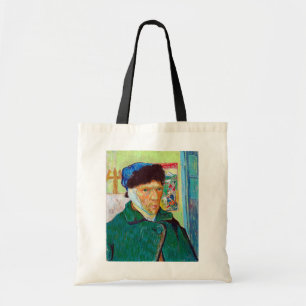 Self-Portrait With a Bandaged Ear, Van Gogh Tote Bag