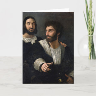 Self Portrait with a Friend Card