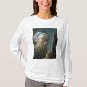 Self Portrait with an Easel, c.1775-79 T-Shirt