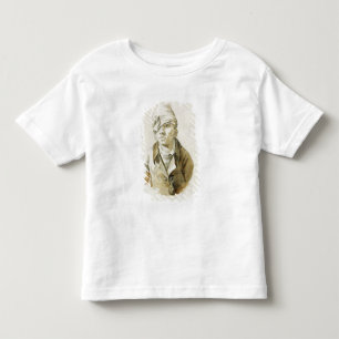 Self Portrait with Cap and Eye Patch Toddler T-Shirt