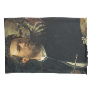 Self-Portrait With Death as a Fiddler (by Böcklin) Pillowcase