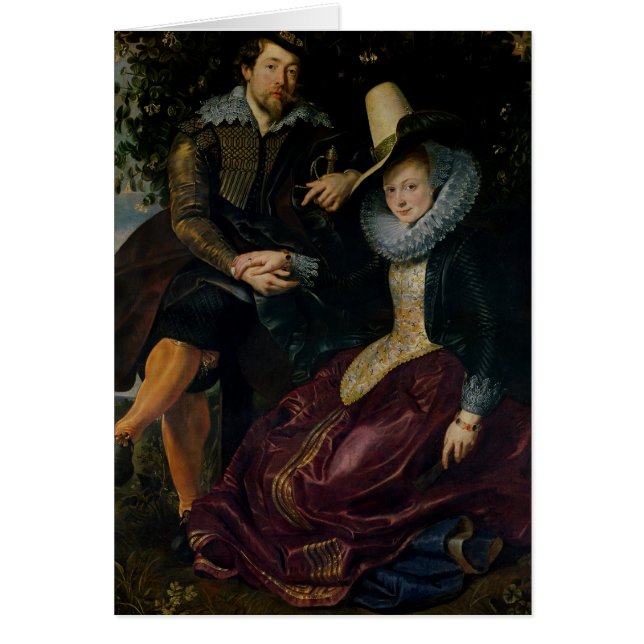 Self portrait with Isabella Brandt (Front)