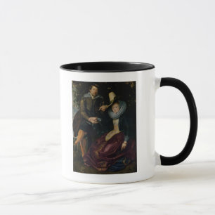Self portrait with Isabella Brandt Mug