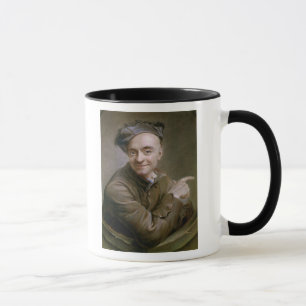 Self Portrait with the bull's-eye, 1737 Mug