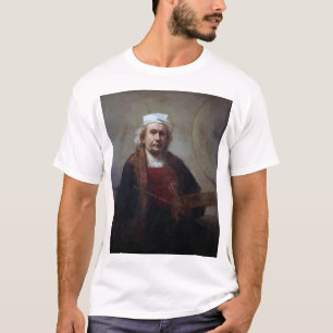 Self-Portrait with Two Circles, Rembrandt T-Shirt