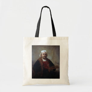 Self-Portrait with Two Circles, Rembrandt Tote Bag