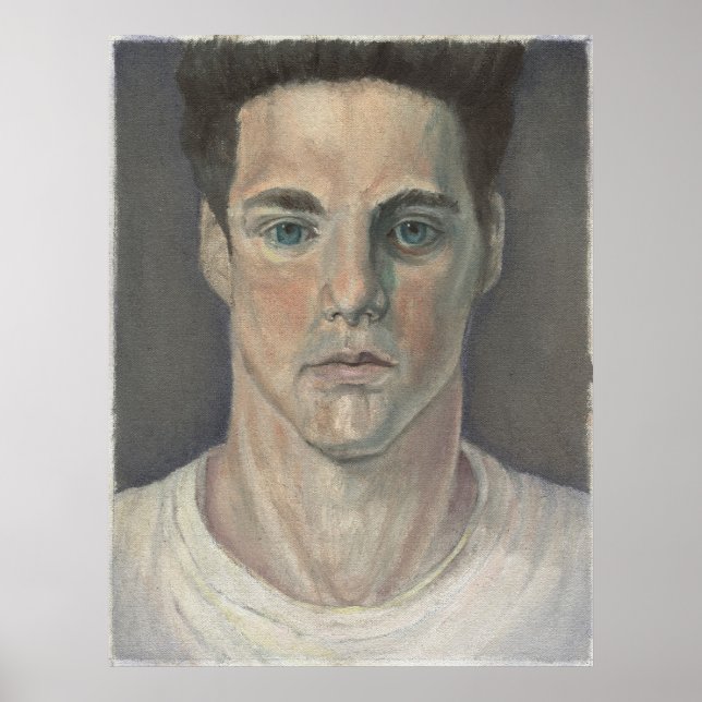 Self Portrat Poster (Front)