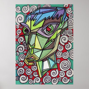 Self   [print] poster