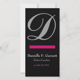 Self Promotion Card