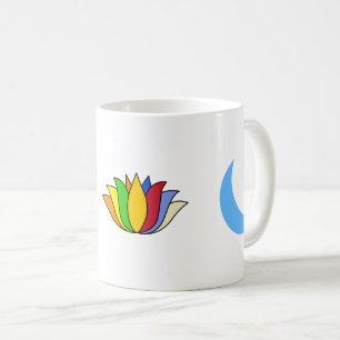 Self-realisation Yoga Symbols Coffee Mug
