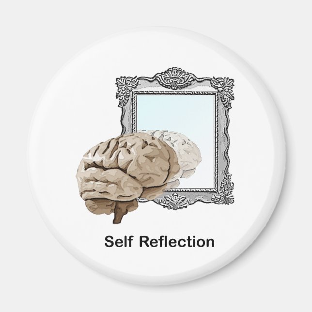 Self Reflection Magnet (Front)