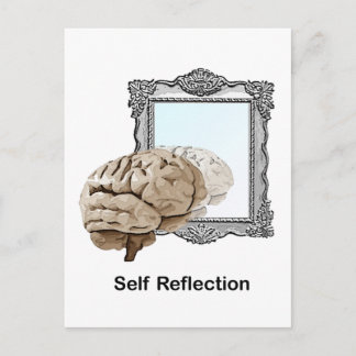 Self Reflection Postcard