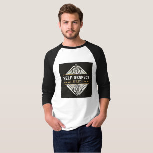Self-Respect First Premium Mindset T-Shirt Lux