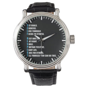 SELF-RESPECT - Motivational Watch