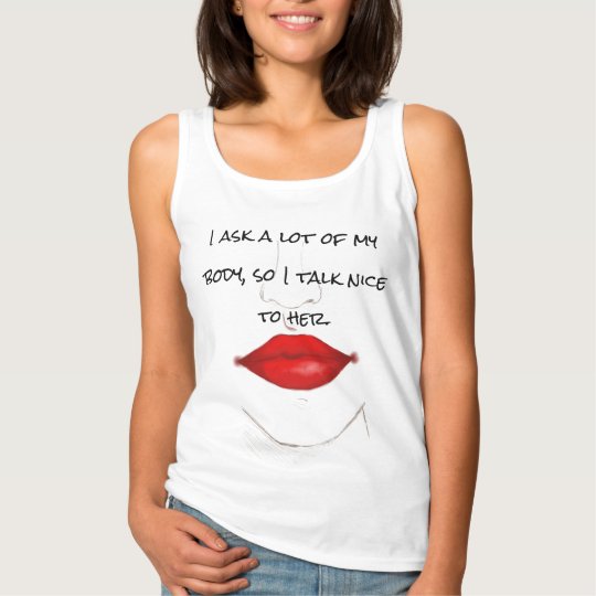 Self respect tank top