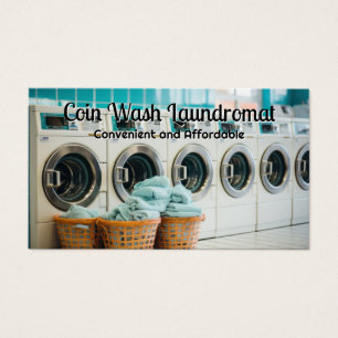 Self Service Laundry Business   Washer Dryers