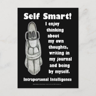 Self Smart - Create a journal Postcard