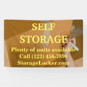 Self Storage Edit Text Banner