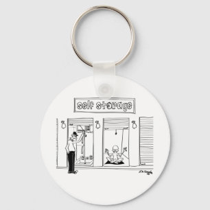 Self Storage Key Ring