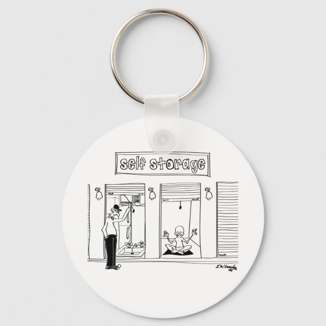 Self Storage Key Ring (Front)