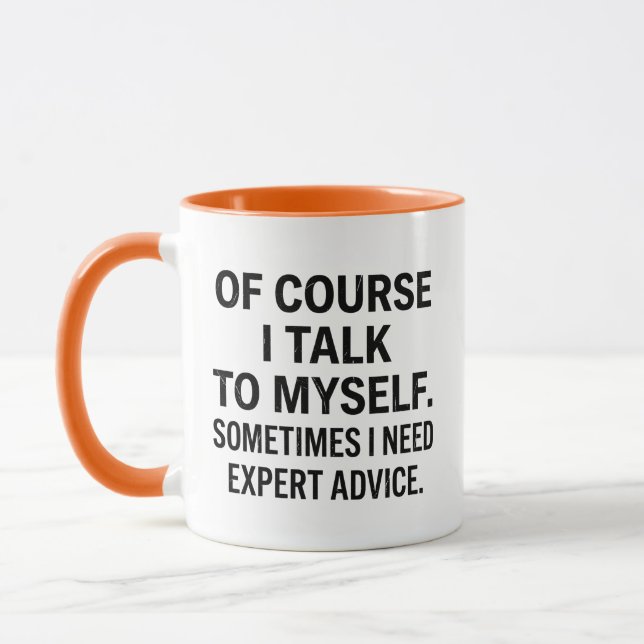 Self-Talk Mug (Left)