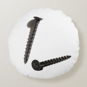 Self Tapping Black Screw Builder Construction Round Cushion