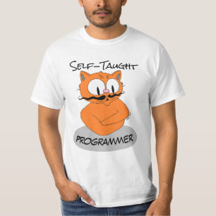Self-Taught Programmer Señor Gato™ T-Shirt