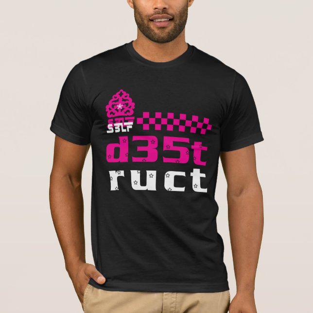 selfdestruct T-Shirt (Front)