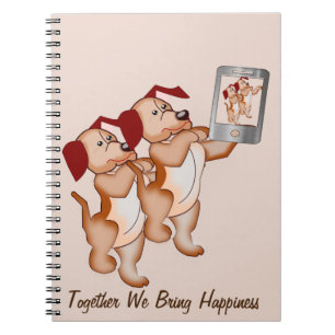 Selfie Buddies Notebook