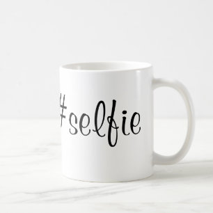 #selfie coffee mug