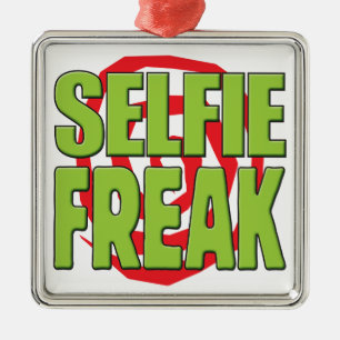 Selfie Freak G Metal Tree Decoration