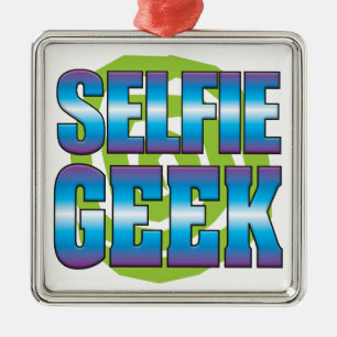 Selfie Geek v3 Metal Tree Decoration