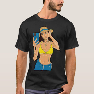 Selfie girl T-Shirt