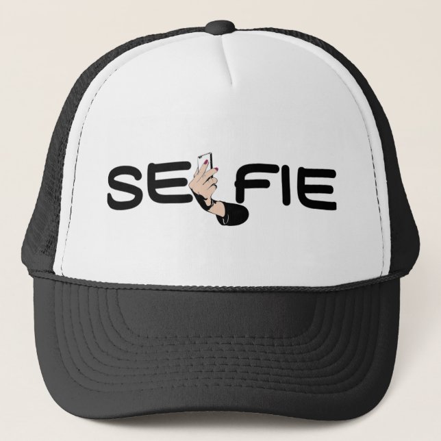 Selfie Hat (Front)